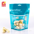 Carrefour Dog Treat Bag med et klart vindue